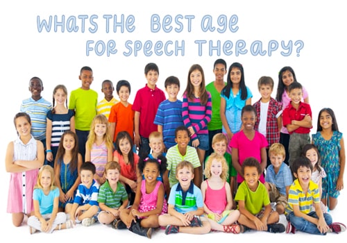 بهترین سن برای گفتار درمانی کودک