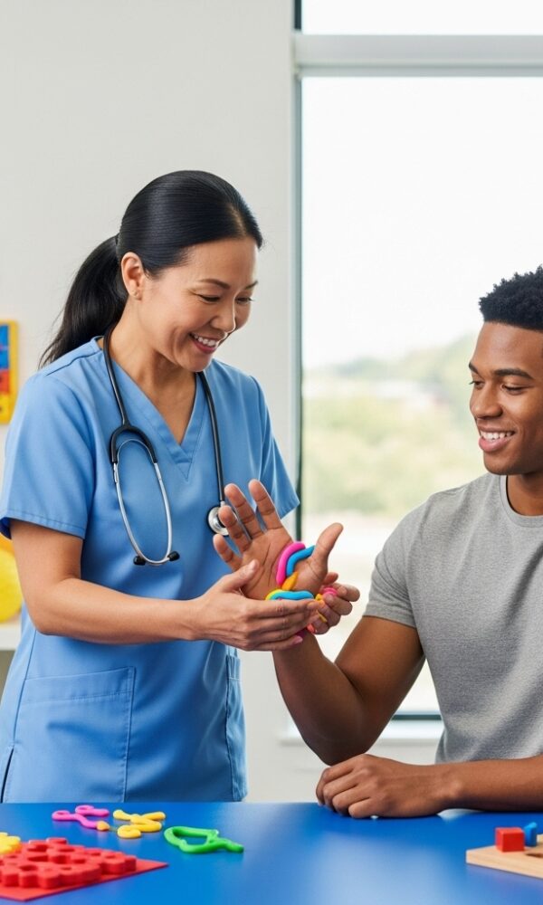 بهترین مرکز کاردرمانی در شرق تهران